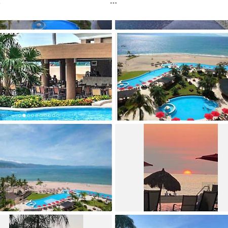 Ocean Front Grand Venetian Corner Condo Puerto Vallarta Exterior photo